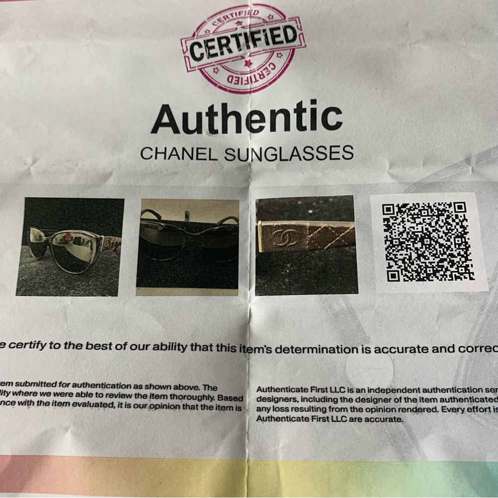 Chanel Lambskin Quilted Sunglasses - Picture 11 of 12
